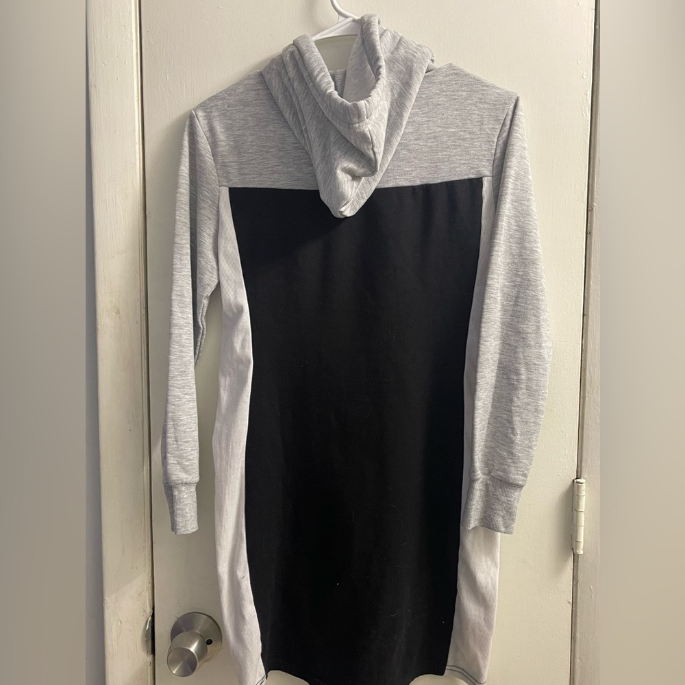 Pull-Over Hoodie Dress